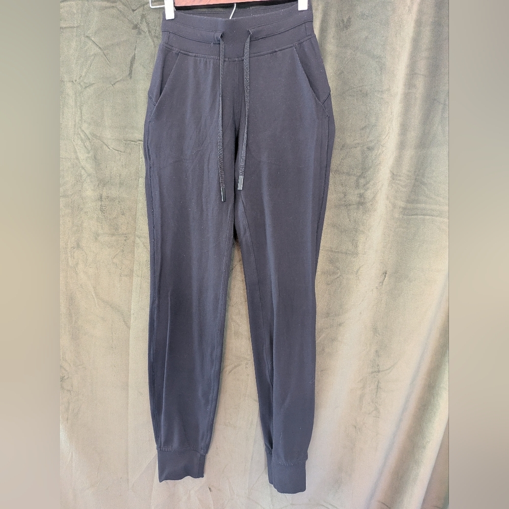 lululemon Black Track Joggers
